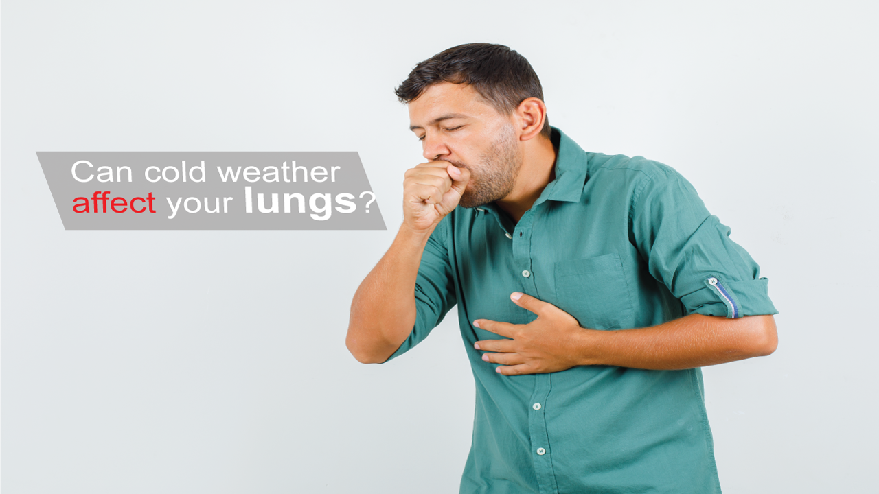 Can cold weather affect your lungs?