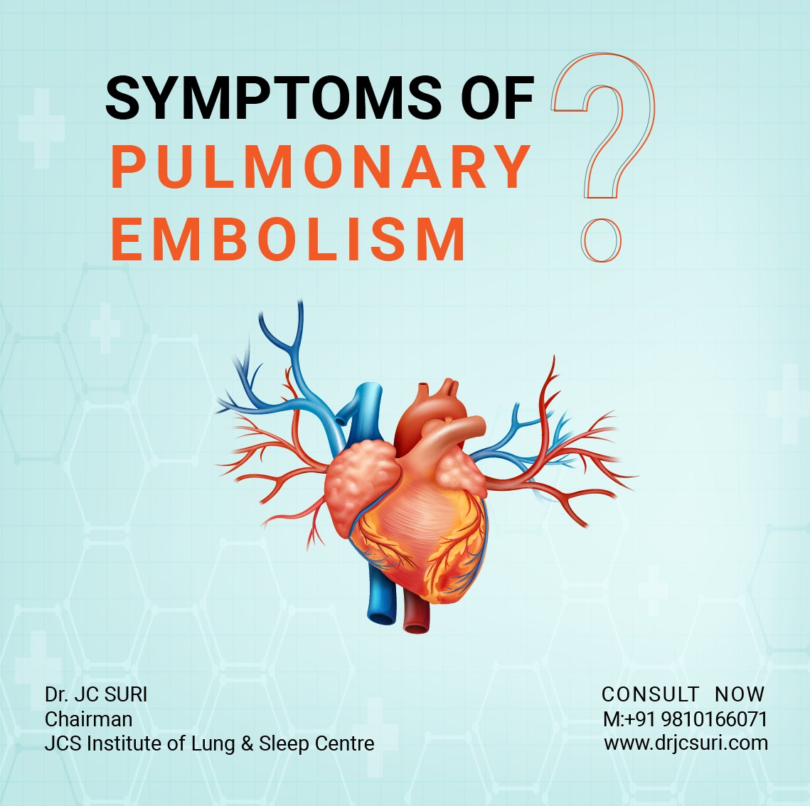  what is Pulmonary embolism
