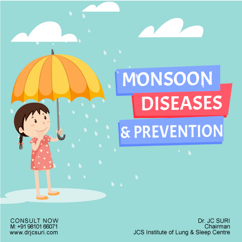 MONSOON diseases and prevention