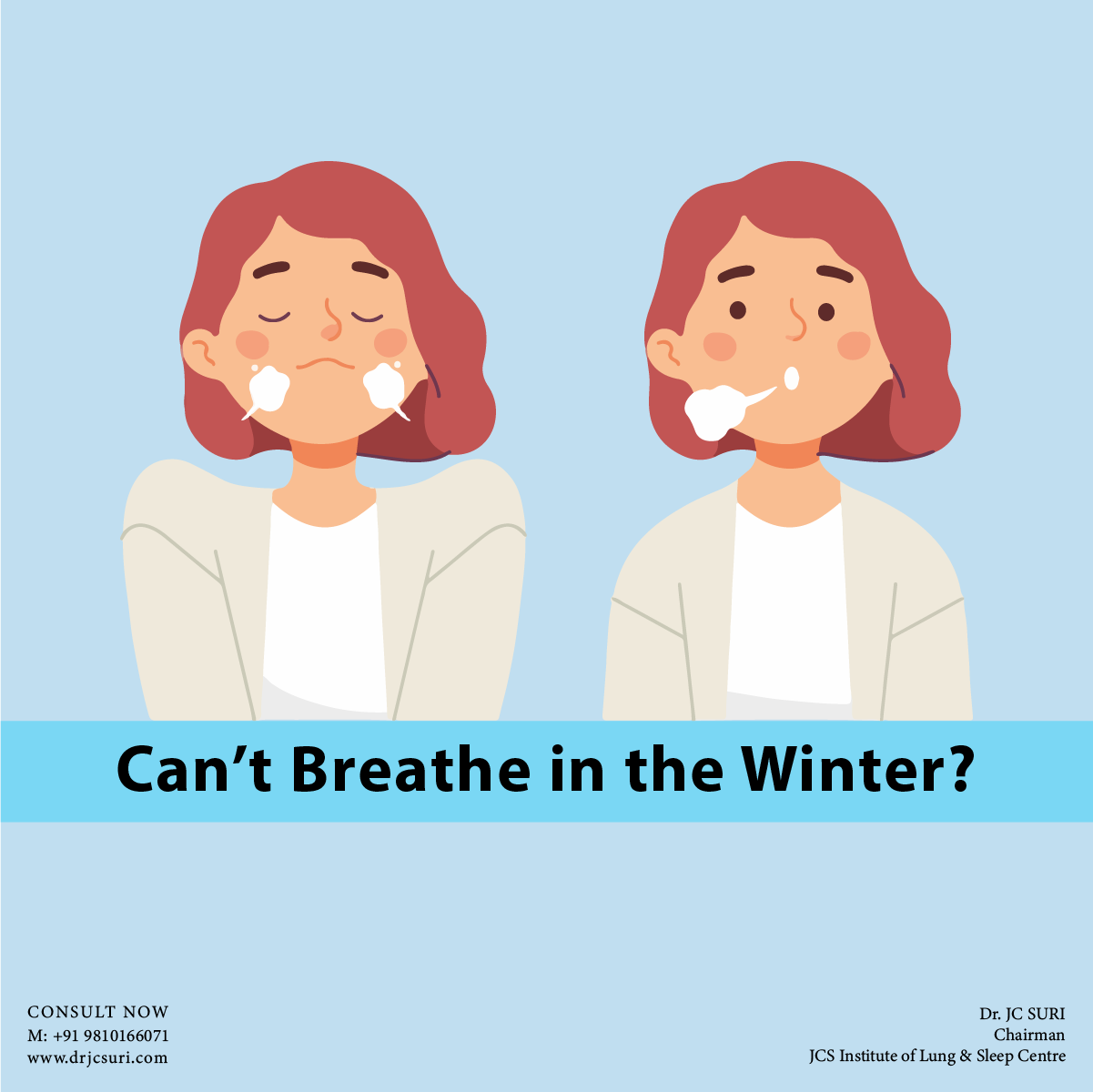 How Cold Weather Affects Your Breathing